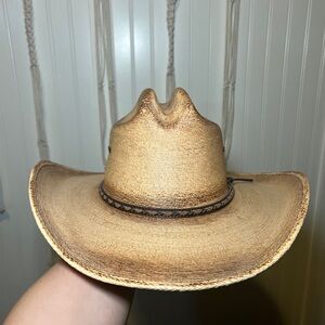 Jason Aldean Collection Tan Cowboy Hat